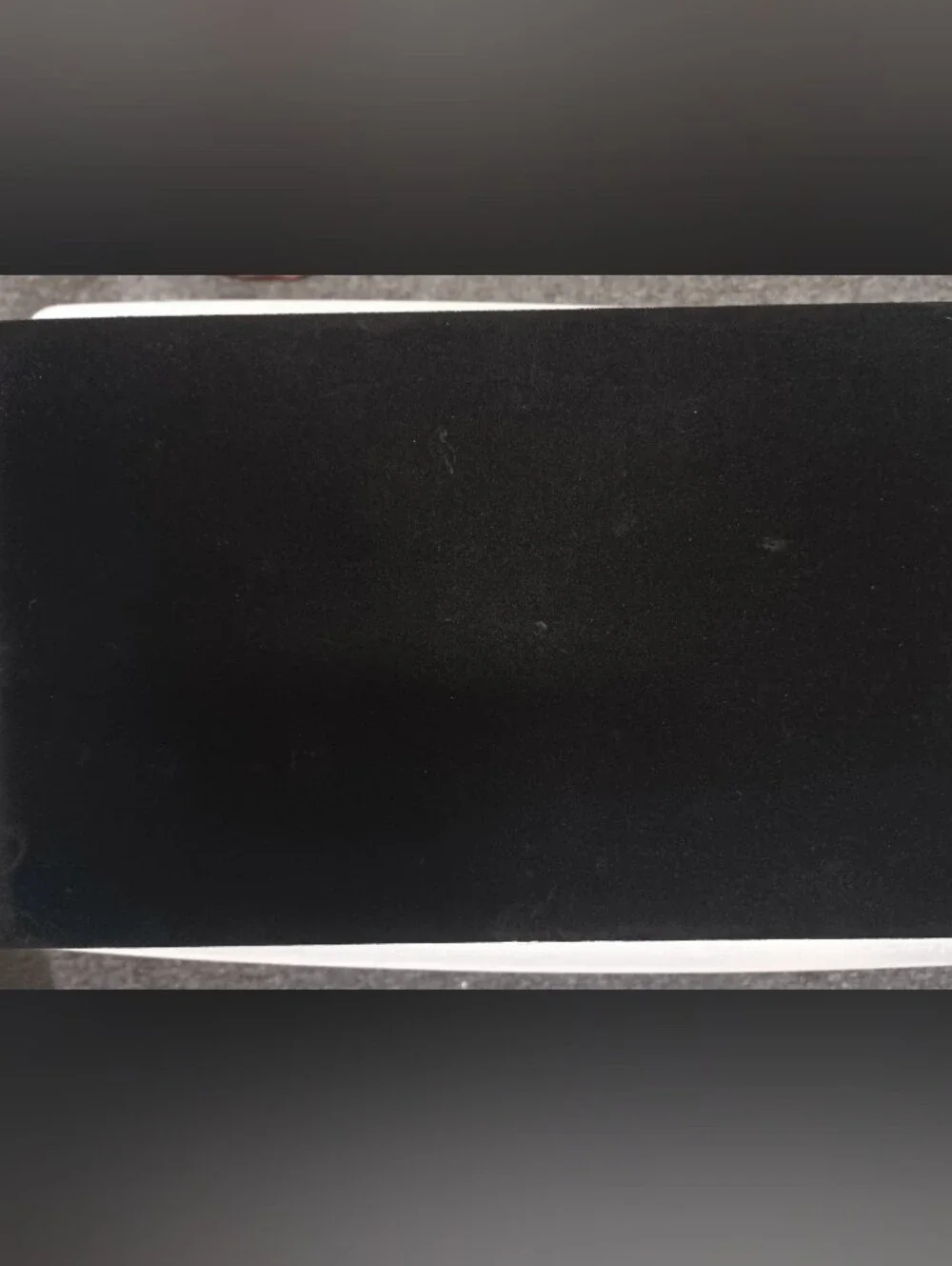 Black Leather Dresser Valet & Watch Box- Carbon Fiber Design